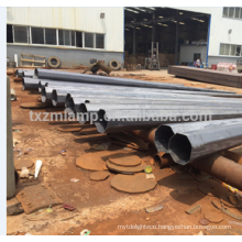 Factory price IP65 used street lighting poles 6M 7M 8M